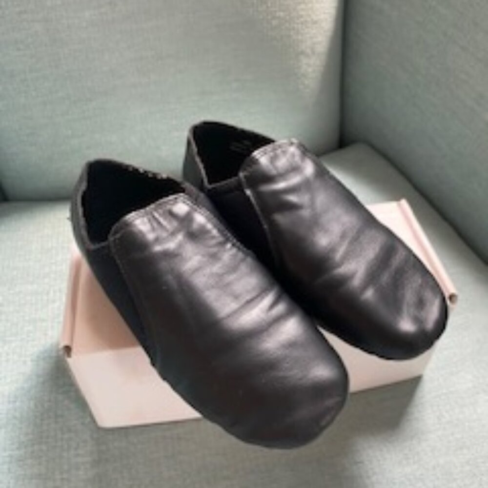 Leather Jazz Dance shoes